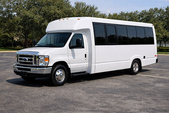 18-passenger minibus rental Gatlinburg TX
